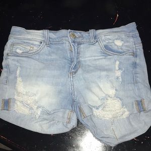 Sneak Peek Short Jean Shorts